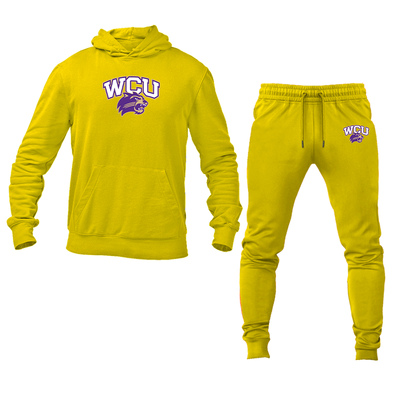 Men's Western Carolina Catamounts Hoodie Joggers Set